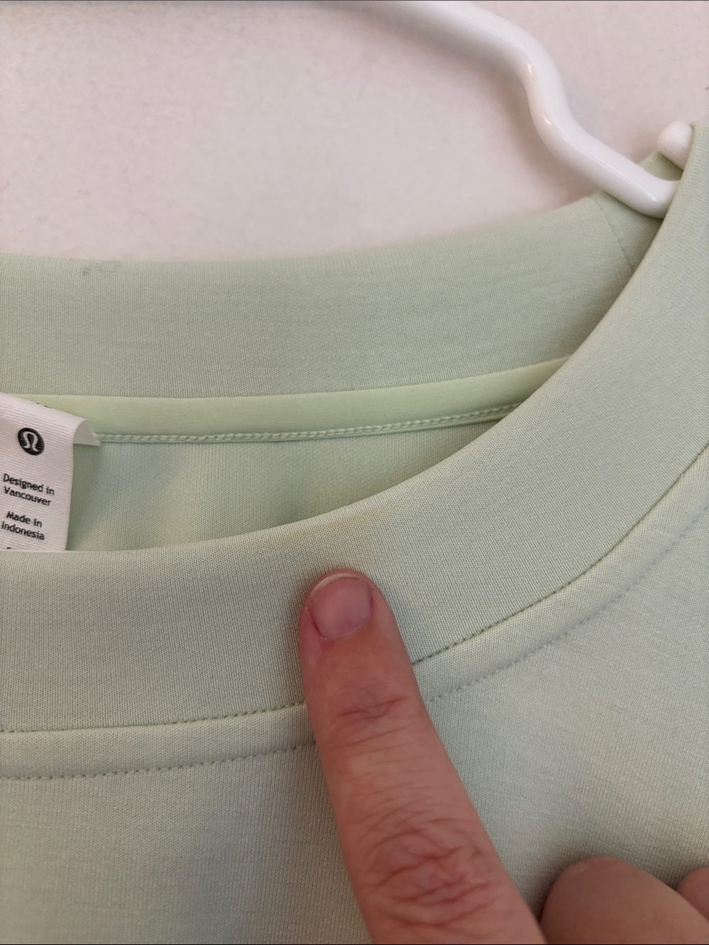Lululemon softstreme set high rise 4” shorts and cropped sweatshirt kohlrabi 10 - Picture 6 of 16